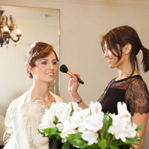 Wedding Day Make-up Services