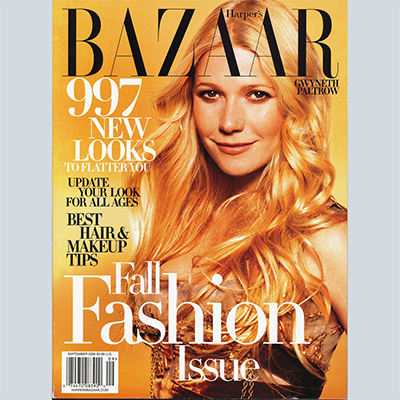 Harpers Bazaar – September 2006